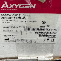 Axygen 10mL Self Standing Screw Cab Tubes image 2